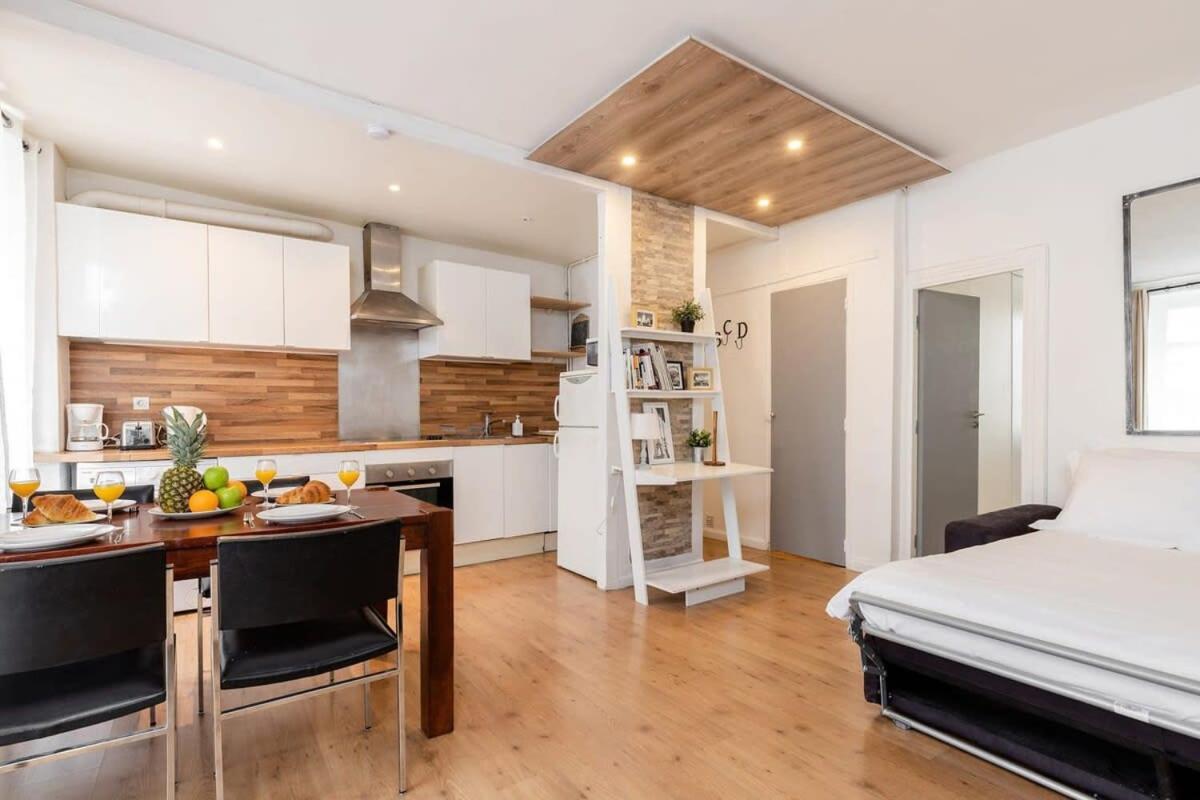 Apartmán Avenue De Mars 2Br Paříž Exteriér fotografie